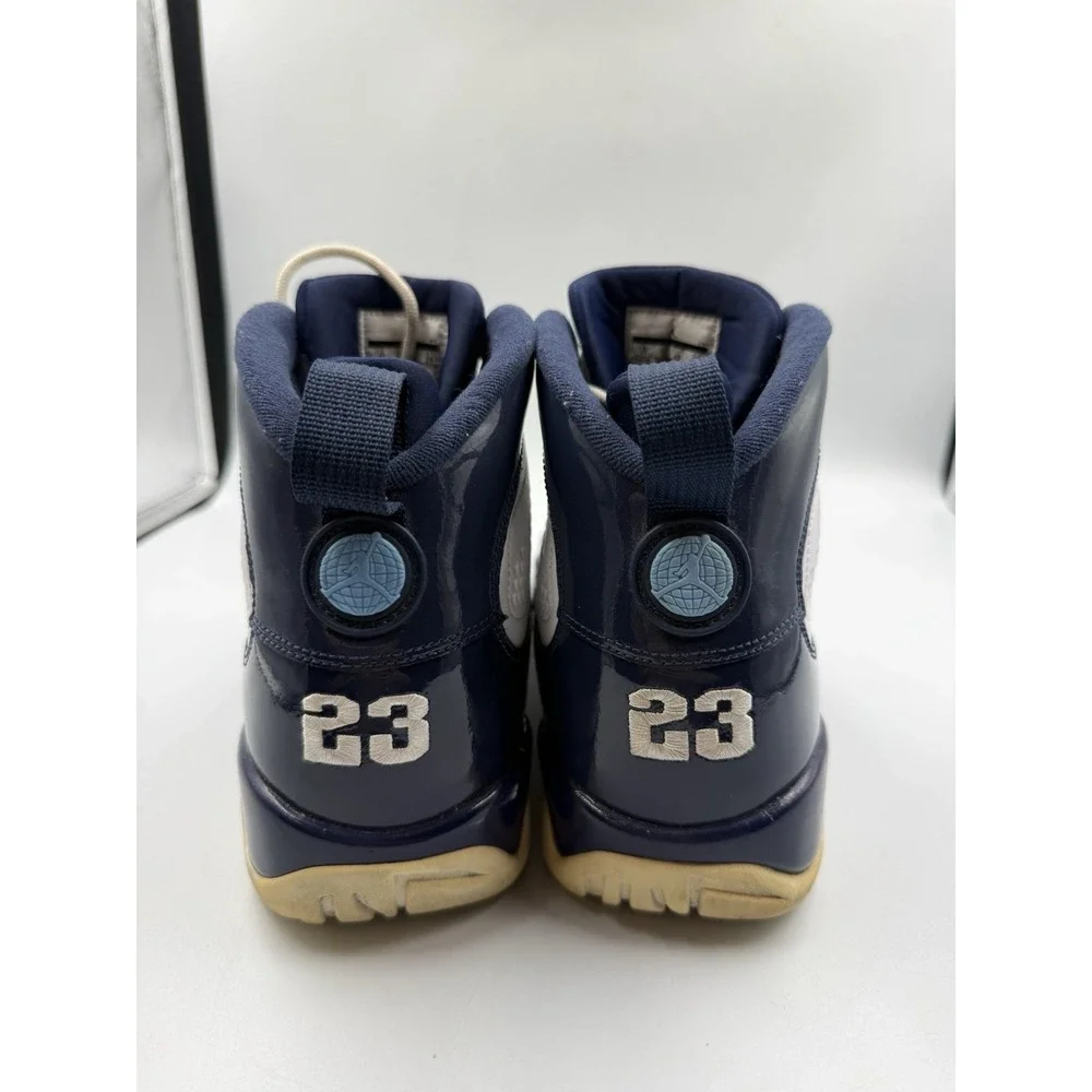 Air Jordan NIKE 9 retro UNC Pearl Blue 302370-145  Size 11